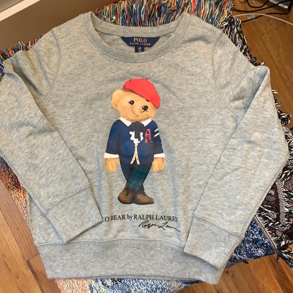 Polo Ralph Lauren Girls Sweatshirt